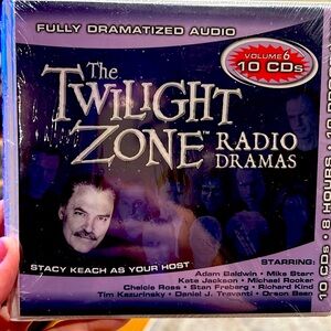 Twilight zonee radio dramas